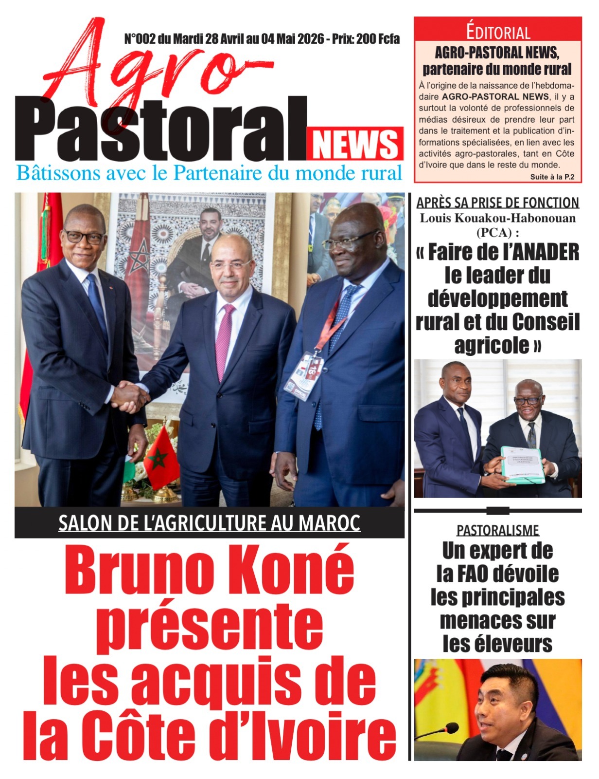 Numéro N°002