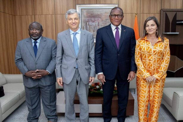 Côte d’Ivoire et Espagne