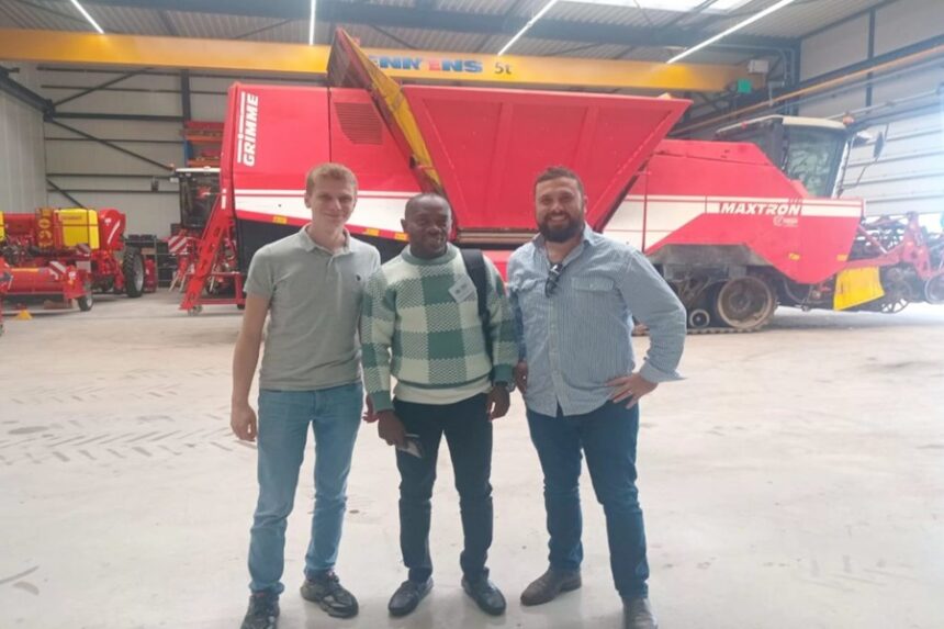 Deux spécialistes de l'Agence Nationale d'Appui au Développement Rural (ANADER) ont participé à une formation au Royaume des Pays-Bas.