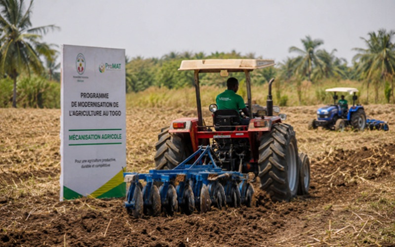 secteur agricole togolais