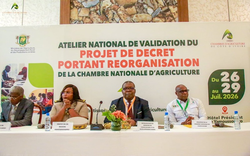 Chambre Nationale d’Agriculture de Côte d’Ivoire