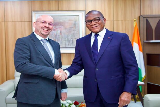 Côte d'Ivoire et Pays-Bas