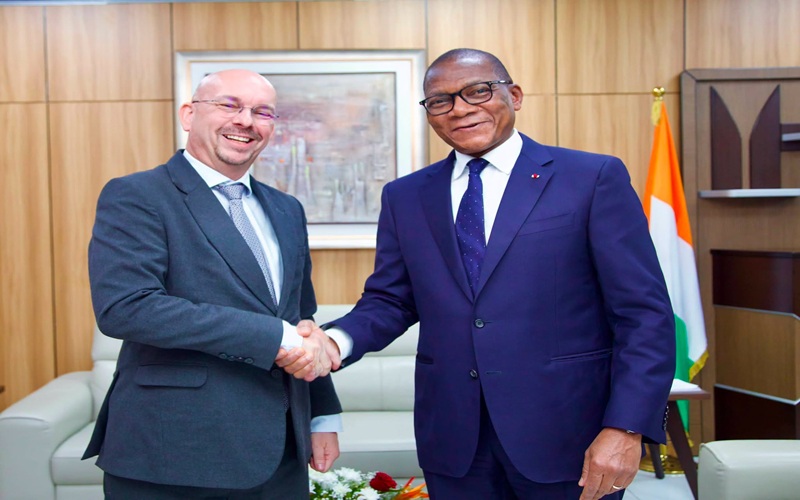Côte d'Ivoire et Pays-Bas