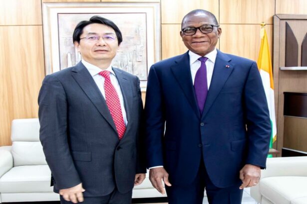 coopération agricole Côte d'Ivoire et Chine
