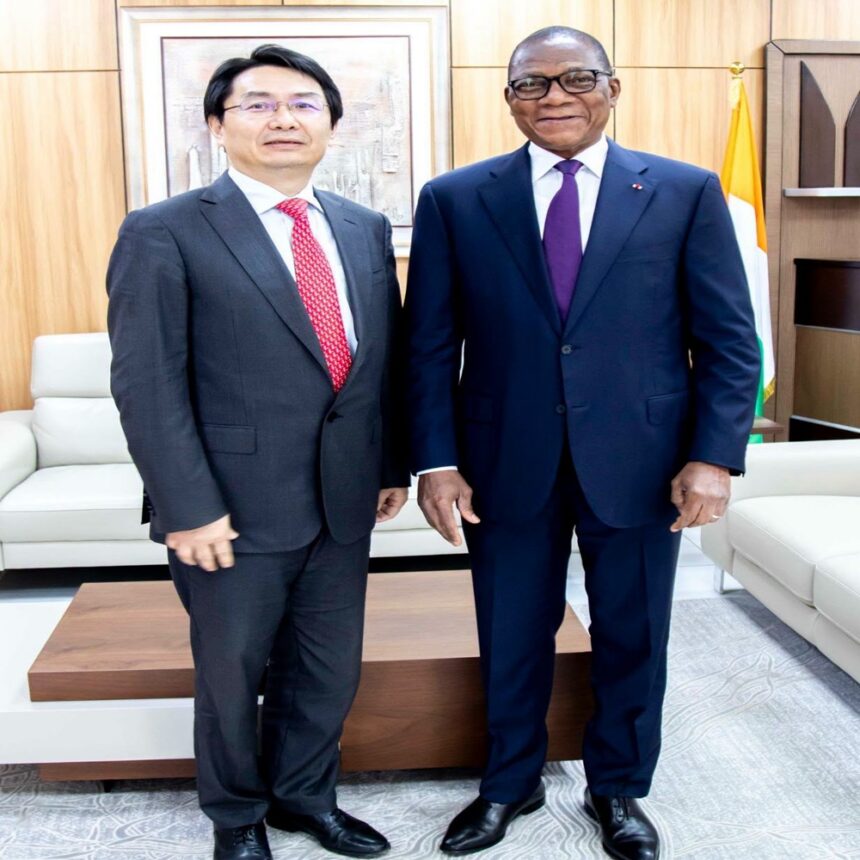 coopération agricole Côte d'Ivoire et Chine