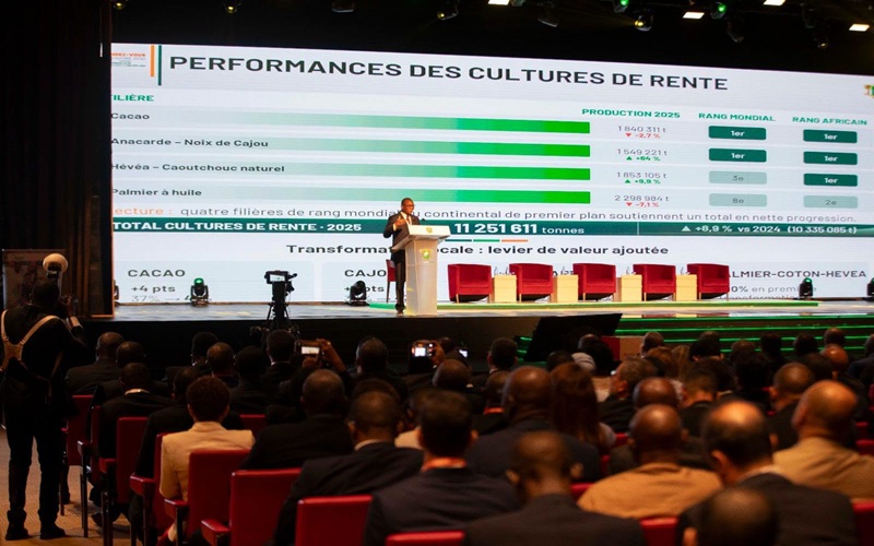 opportunités agricole Côte d'Ivoire