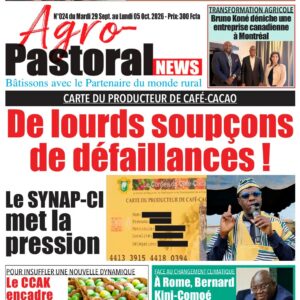 Agro-Pastoral News – Édition N°24