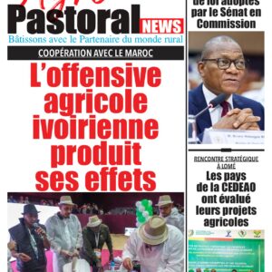Agropastoralnews Edition N°003 du 04 au 10 Mai